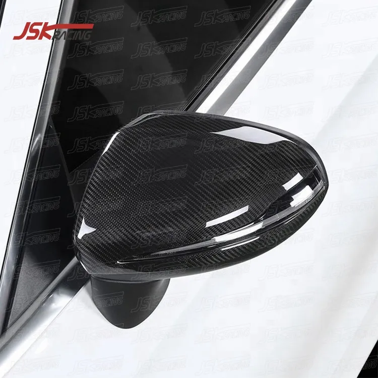 ABS + Carbon Fiber Side Mirror Cover for 2016 Mercedes Benz E-Class W213 E200 E300 E320 AMG E63