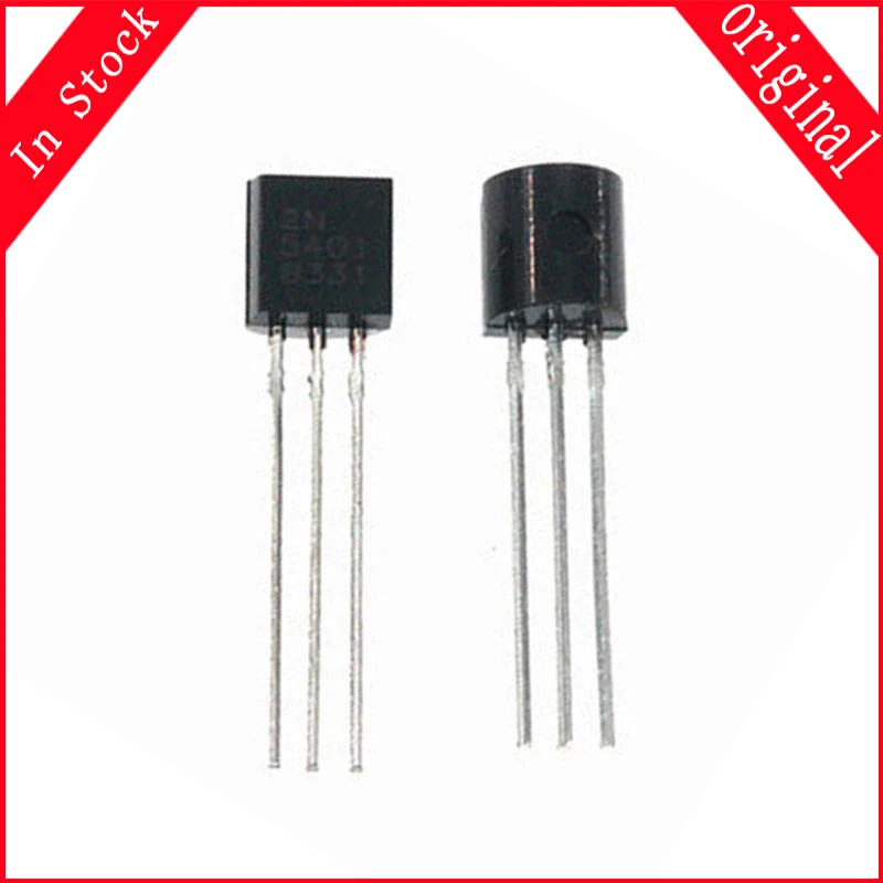 

100PCS/lot 2N5401 5401 TO-92 In Stock