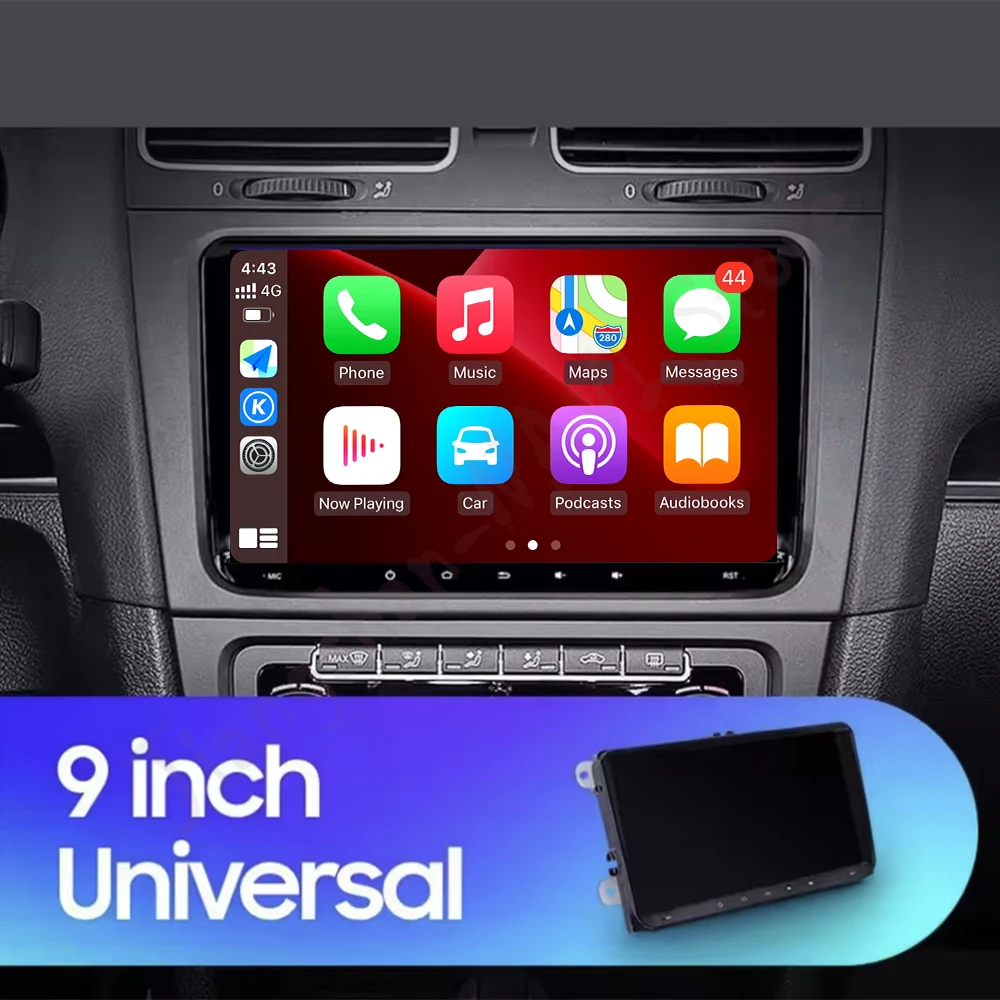 9“ Android 16 Car R… - image