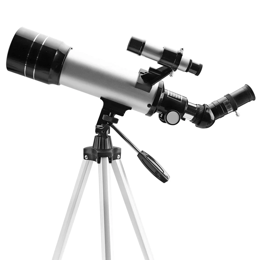Refractor 70400 Telescope for Kids and Beginners to View Moon and Planet Refractor Telescope Set