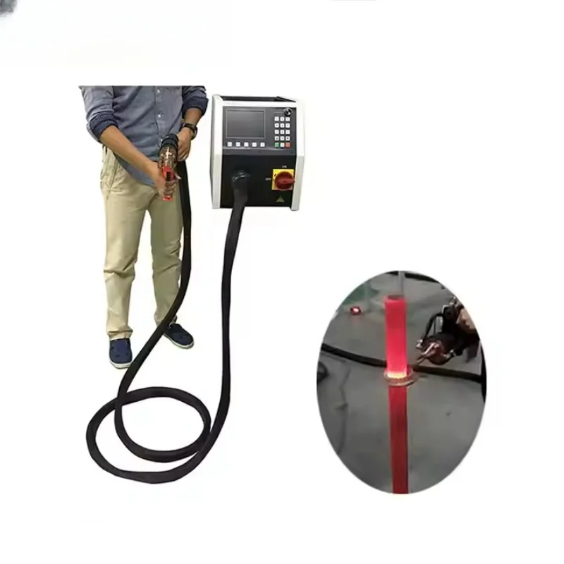 Low Price Electromagnetic High Frequency Handheld Flameless Heater Magnetic  convenient and easy to operate