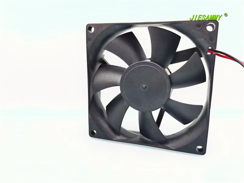 JIESAMMY SILENT 8020 12V 0.17A COMPUTER CASE 80*80*20MM 8CM EXHAUST COOLING FAN