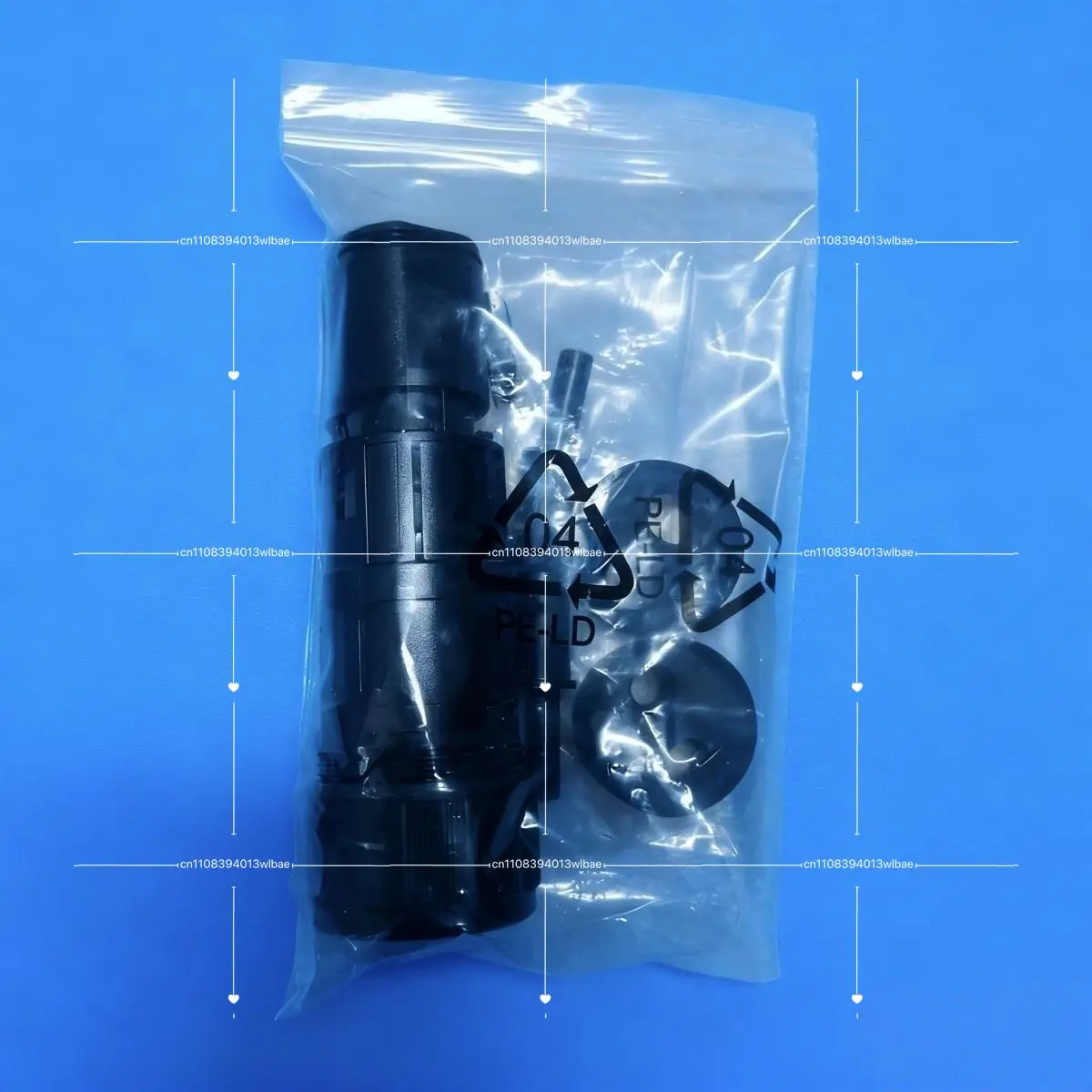 CT75A8T RS485 Communication Terminal Connector Compatible with Solar Inverter 485 Adapter Plug