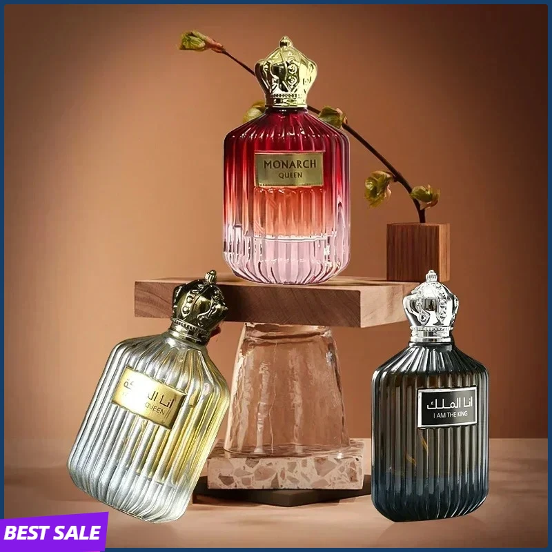 

100 мл духи премиум-класса Dubai Prince, унисекс, арабский EDP-легкий и свежий аромат пустыни, стойкий роскошный аромат для мужчин и женщин