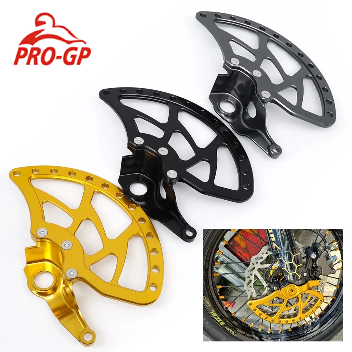 For Surron Ultra Bee Motorcycle Front Brake Disc Guard Protector