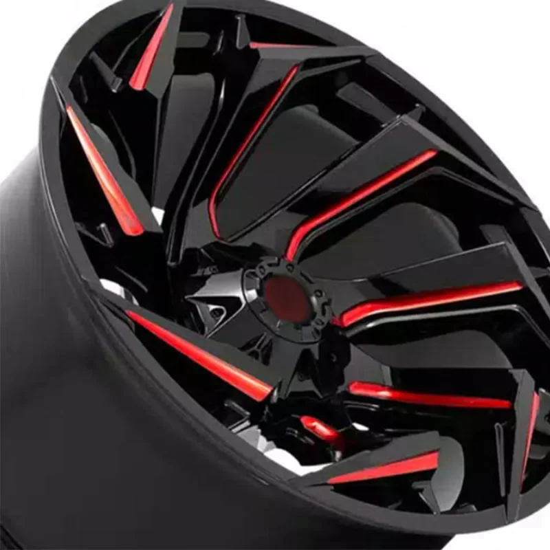 Forged Wheels15 16 17 18 19 Inch 6061-T6 Aluminum Car Wheels Rims For Modified For Ford F-150 Jeep Wrangler Mazda Cx-5 BMW X5