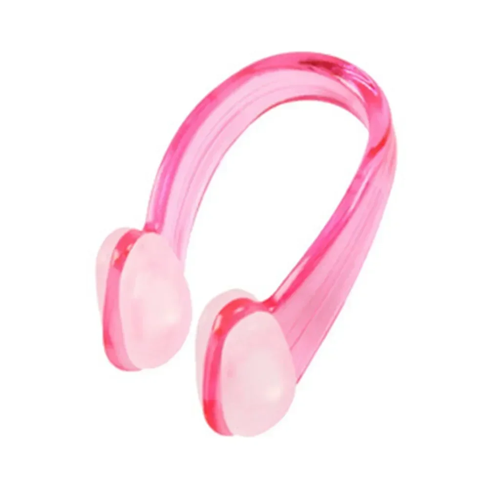 Swimming Soft Silicone Nose Clip Ear Plugs Kits Swimmer Nose Clip Ear Buds Set Swimming Soft Silicone Nose Clip Ear Plugs