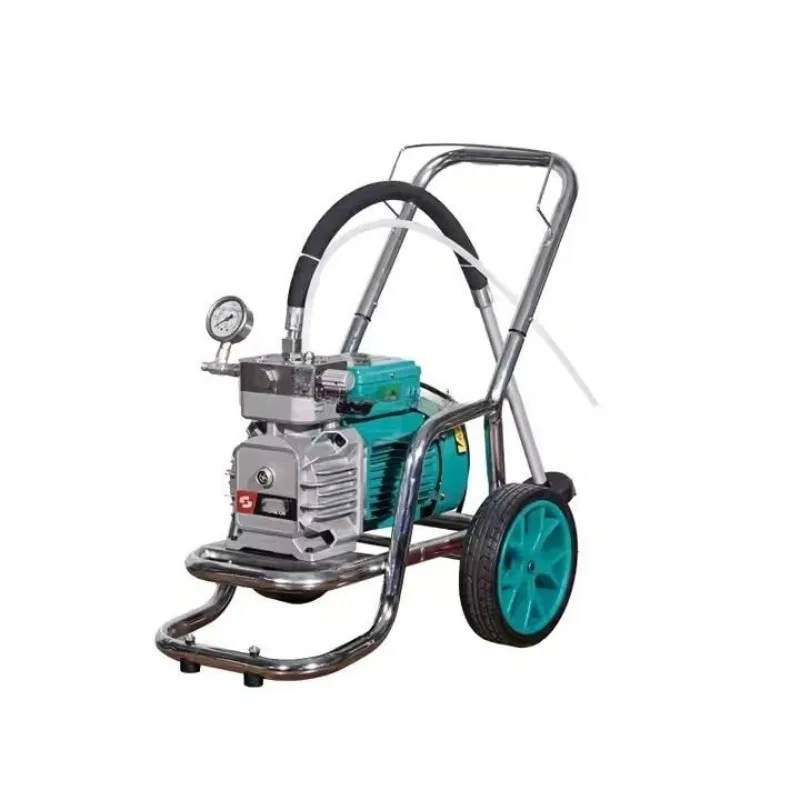 

High-pressure airless sprayer for latex, special paint for color steel tile, small electric high-power spray paint machine