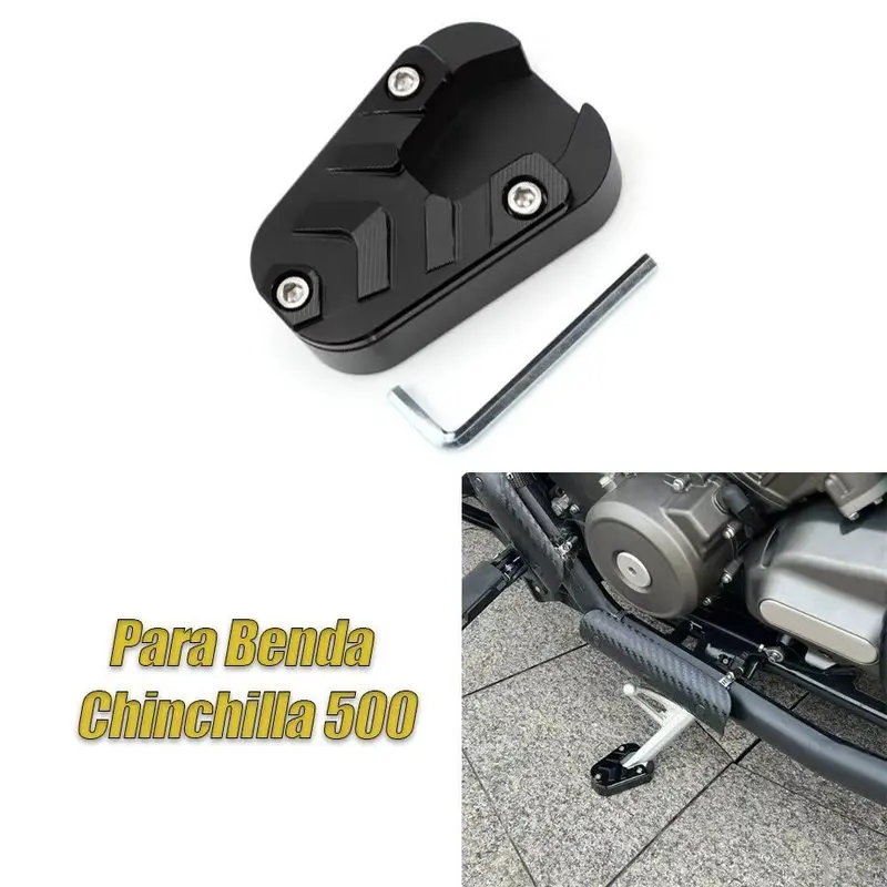 per-benda-chinchilla-500-piastra-di-estensione-chinchilla500-supporto-laterale-allargato-per-moto-pedale-di-estensione-allargato