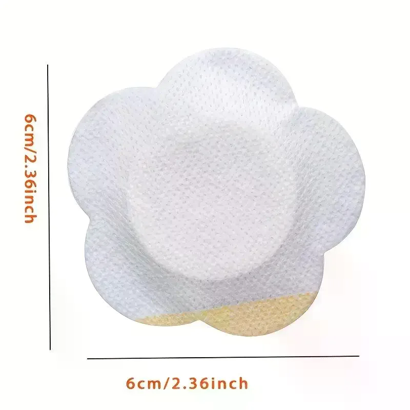 50 шт./компл., сменные одноразовые касторовые масла, самоклеящиеся клейкие наклейки для пупка, устойчивые к просачикам защитные приспособления для пупка