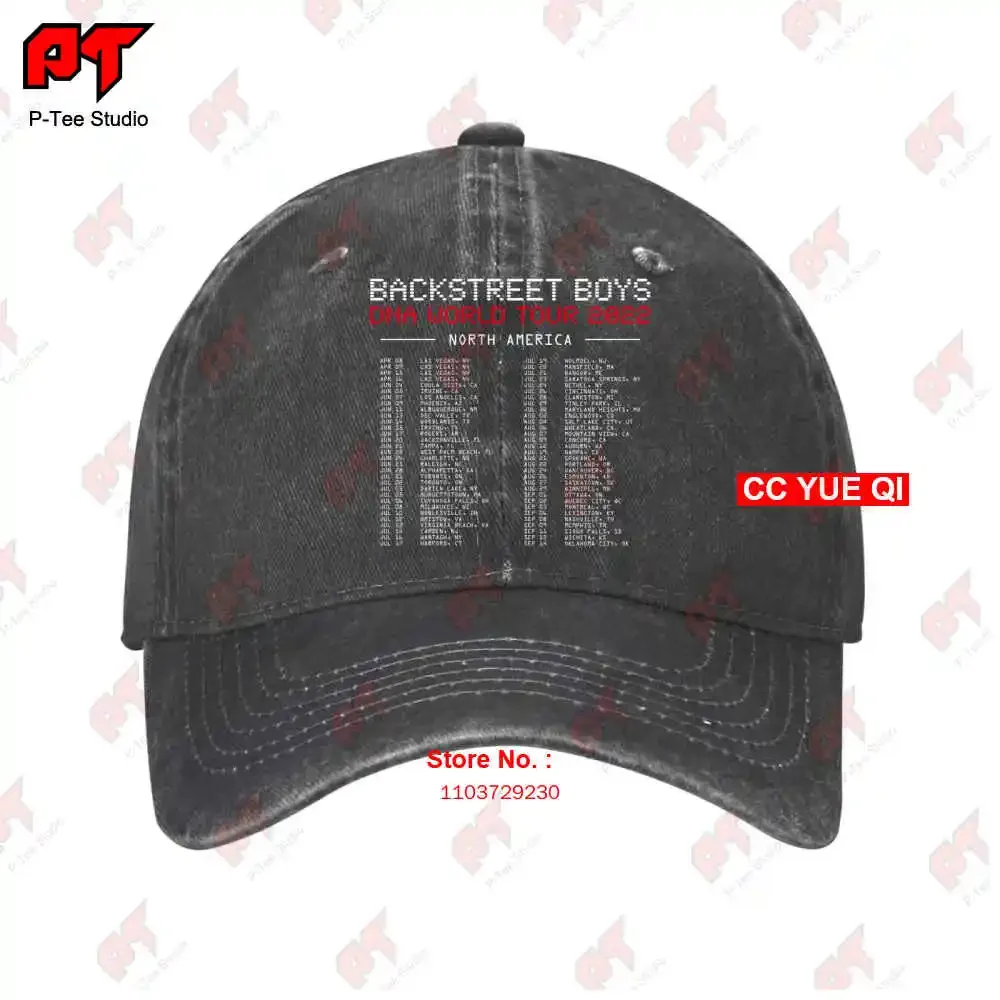 Dna Tour 2022 Backstreet Boys North America Dates Baseball Caps Truck Cap OKZV