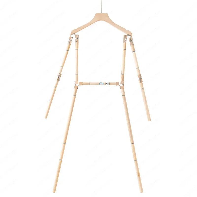 Clothing Shooting Support Rack Set for Live Photography & Exhibition Modeling Display