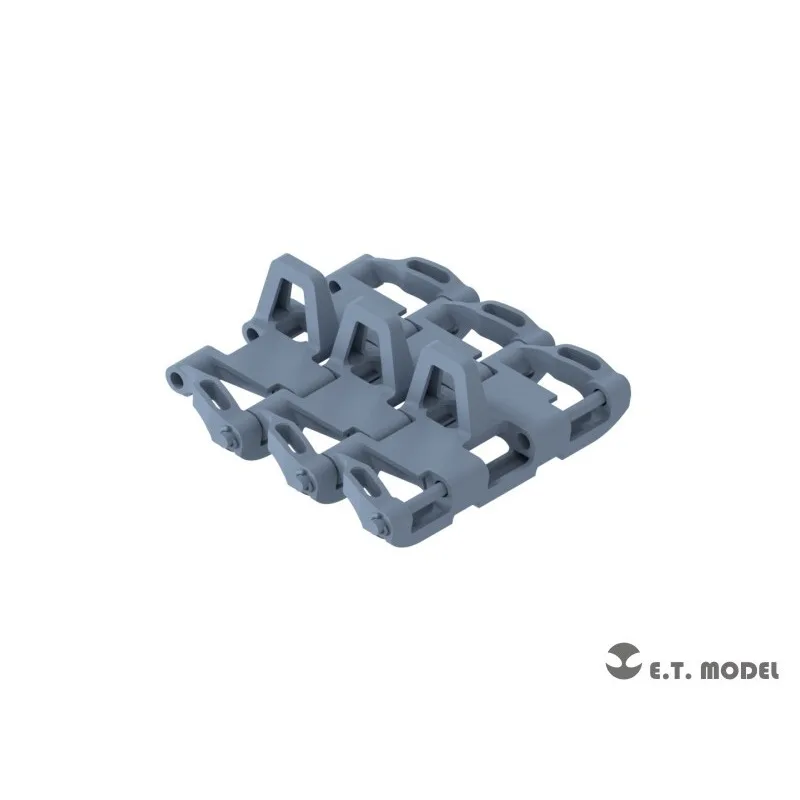 ET 1/35 P35-020 WWII German Pz.Kpfw.III/IV (Type 3A) Workable Track (3D Printed) view 4