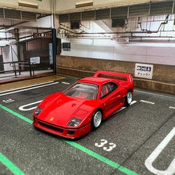 TOMY Ferrari F40 Supercar Alloy Car Diecasts & Toy Vehicles Car Model Miniature Scale Model Car For Children