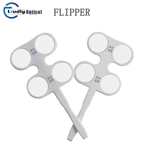 100% new high mark 4 optical optometry lens optical Flipper Lens Holder Eye Trainer Occlder FL-1 10 Main Sales Optometrics Equipment - №6