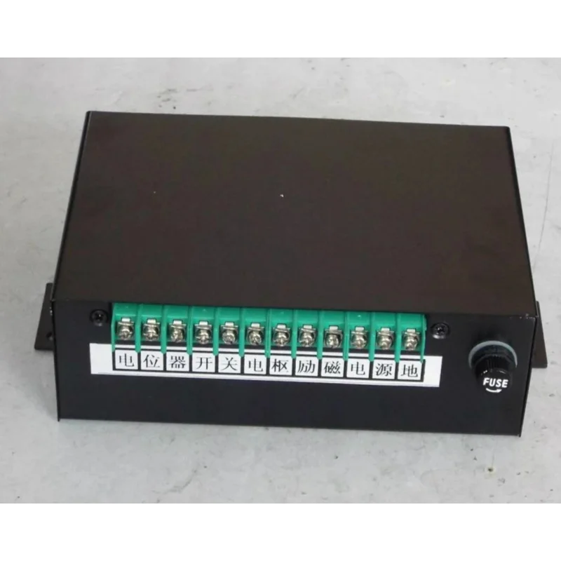 PWM DC Motor Speed Controller Fully Enclosed DC Speed Power Supply Black Shell WK611AC220V into DC0-110V