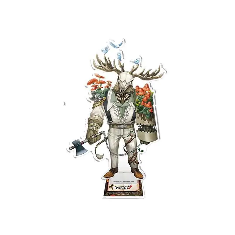 Anime Emma Woods Tracy Reznik Jack Game Identity V Acrylic Stand Doll Figure Model Plate Cosplay Toy For Gift