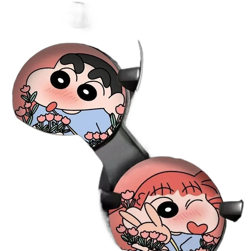 Crayon Shin-chan Cute Cartoon Car Coaster Kawaii Creative Personality Car Interior Car Anti-Slip Cup Slot Special Pad view 6