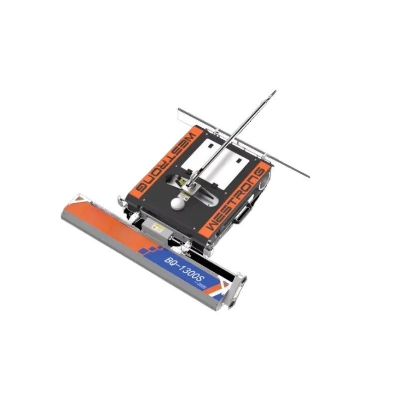 Leistungsstarker, hocheffizienter kommerzieller Photovoltaik-Reinigungsroboter. Neue automatische industrielle intelligente Solarpanel-Reinigungsbürste
