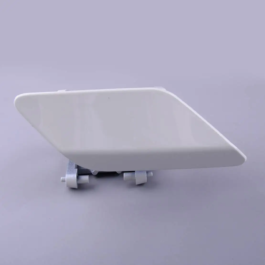 

2128600208 Front Right Bumper Headlight Washer Cover Cap Fit for Mercedes-Benz E-Class W212 2009-2011 2012 2013 White Plastic