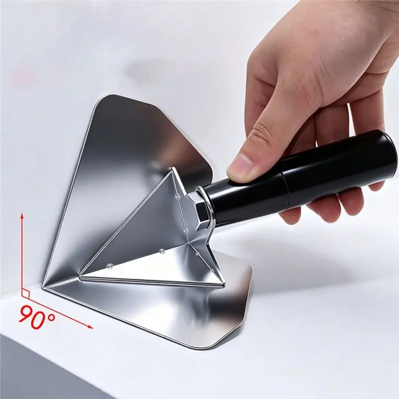 ABFI Stainless Steel Corner Trowel 90 Degree Internal External