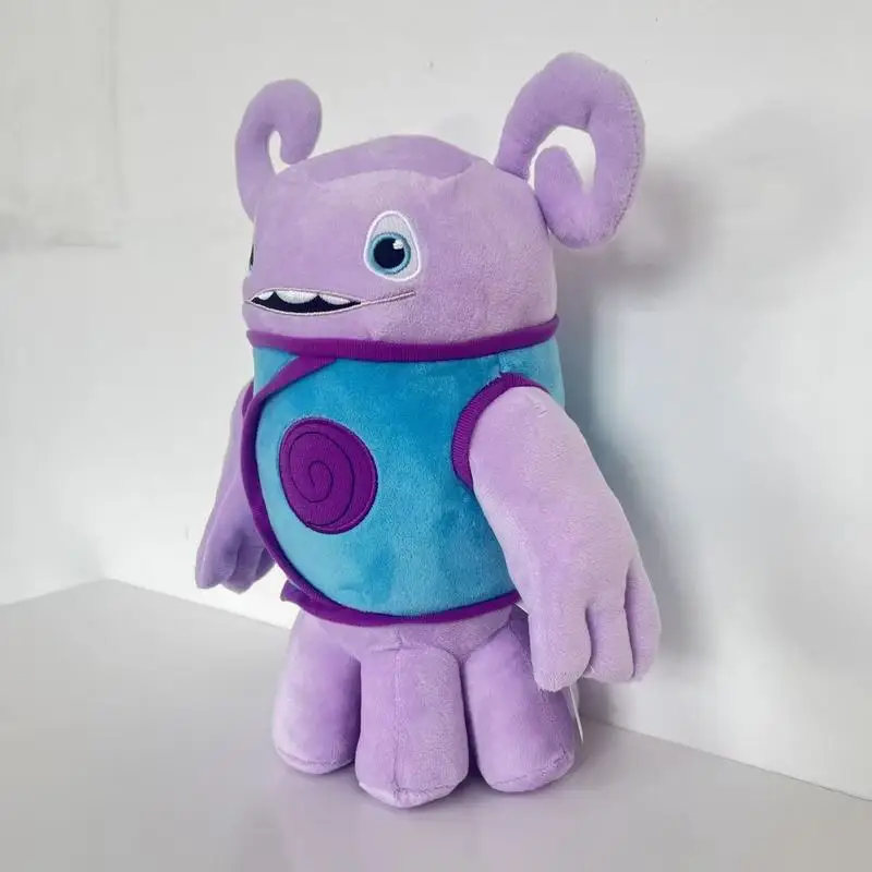 

Hot 30cm Dreamworks Home Plush Home Oh Crazy Alien Purple Little European Cartoon Plush Toy Doll Children's Gift Home Ornament