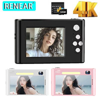 Digital camera 4K 48MP Autofocus Photography Video Camcorder  2.4 inch Screen For Portable Kid Beginners Selfie Vlogging Camera