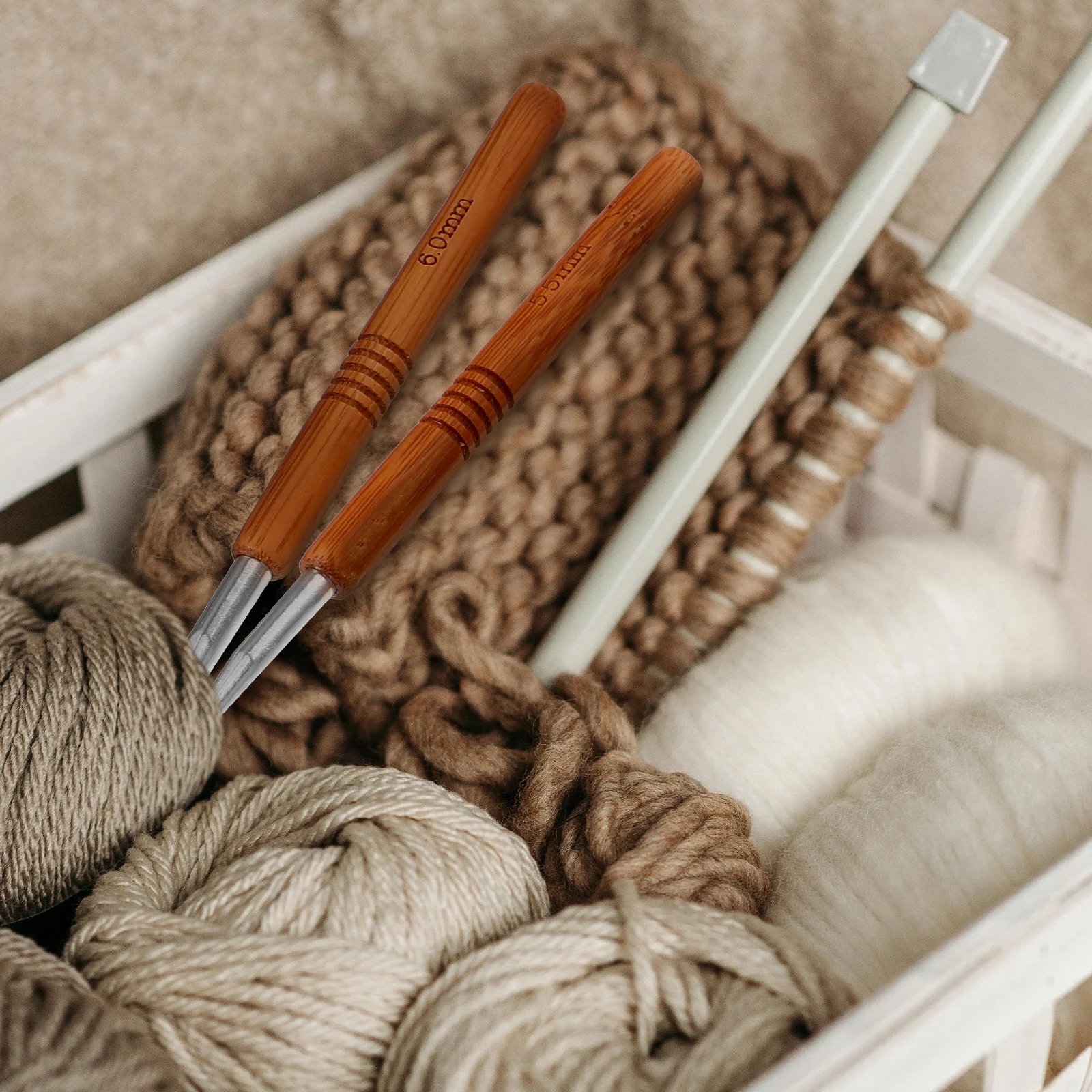 9Pcs Crochet Hook S… - image