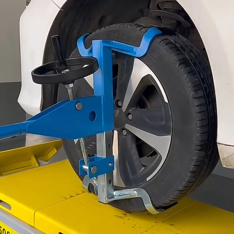 Automobile chassis clearance detector KT6030 chassis abnormal sound detection lower swing arm croissant cage ball head