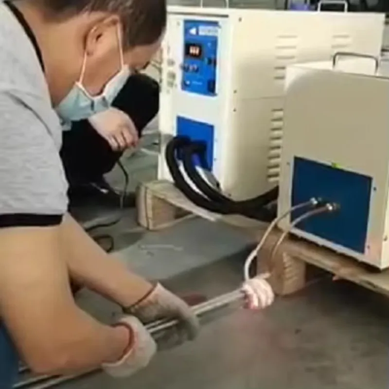 

New Product 2025 High Frequency TGG-35KW Welding Induction Heating Hine Magnetic Heater