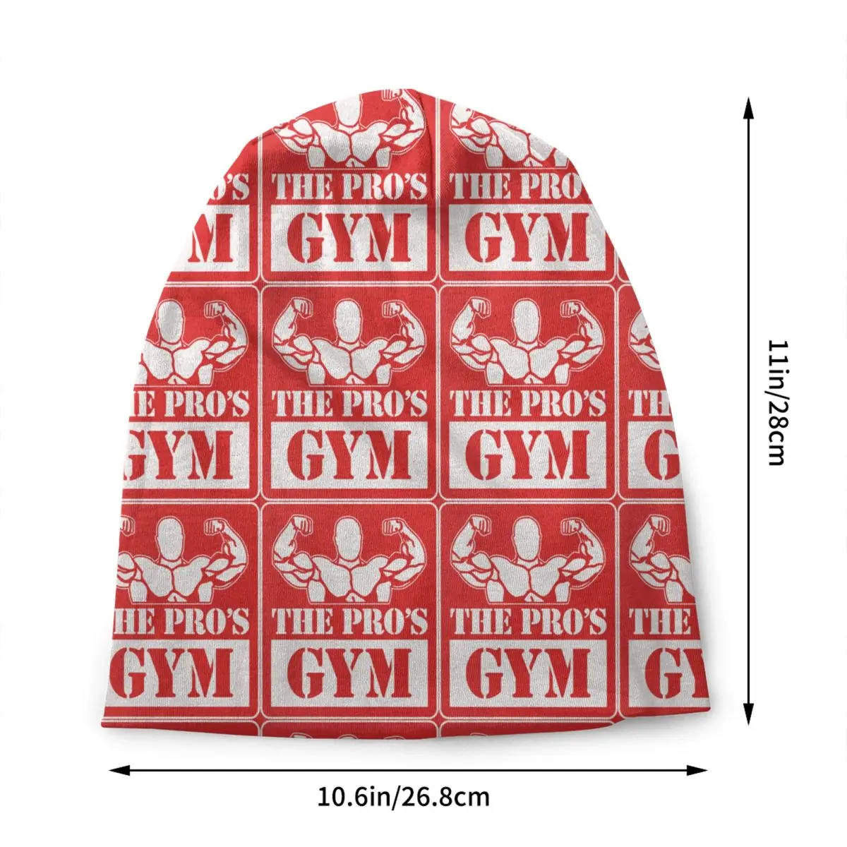 Custom Gym Skullies Beanies Caps Unisex Winter Warm Knitted Hat Street Adult Bodybuilding Fitness Bonnet Hats Outdoor Ski Cap