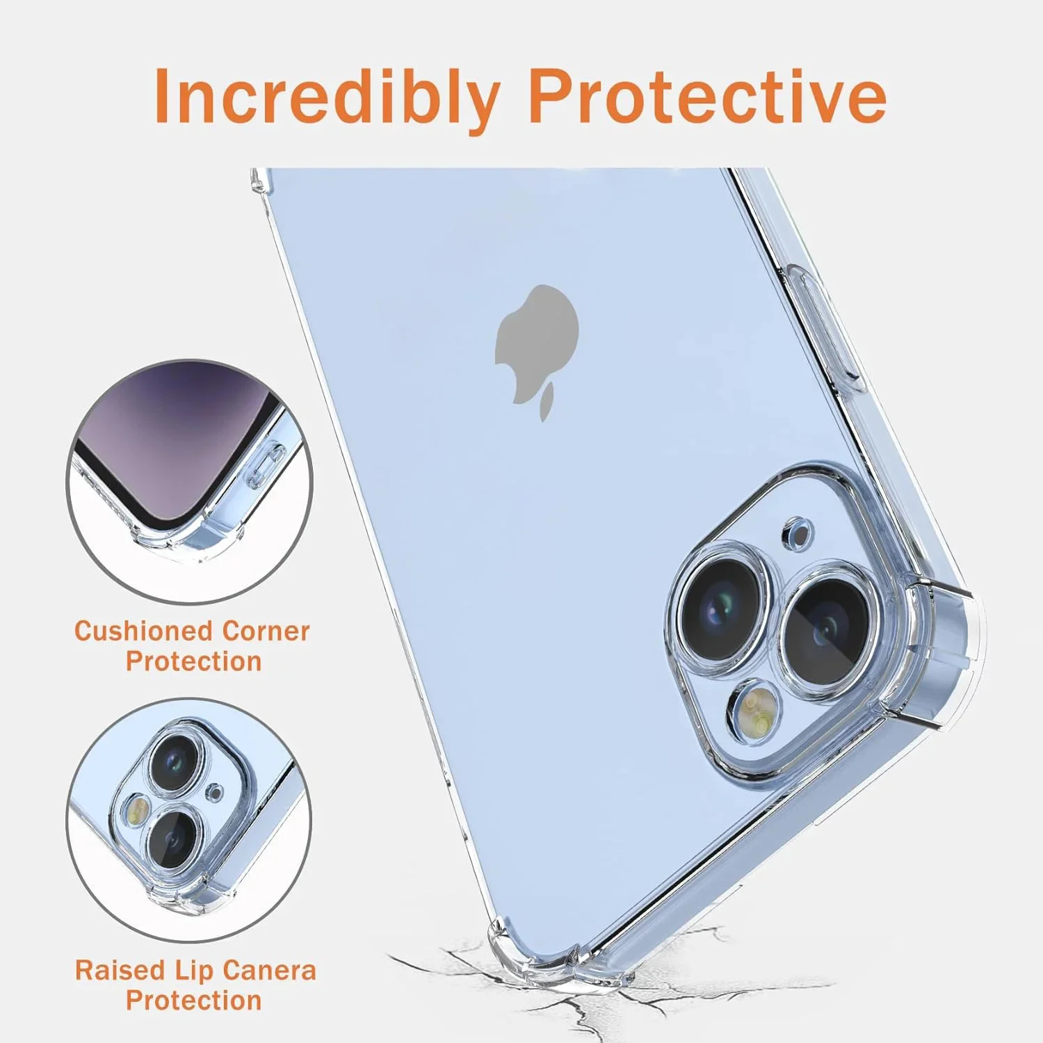 Thick Shockproof Silicone Clear Phone Case For Xiaomi Redmi Note 13 Pro 5G 12 5G 12S Redmi A1 A2 Plus Protection Back Cover