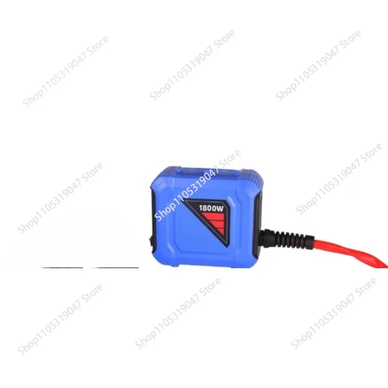 1.8KW new portable split induction heater nut stainless steel brazing machine