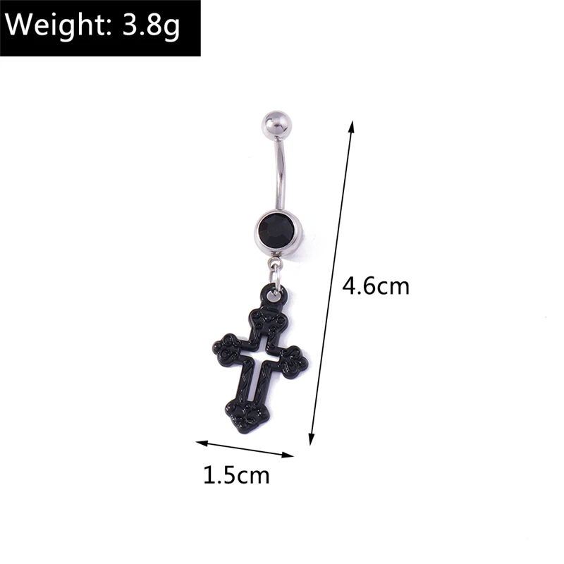 Mode Kristall Bösen blick Bauchnabel Ringe Nabel Ringe Sexy Piercing Körper Schmuck für Frauen Mädchen Party Urlaub Schmuck Geschenke – Detail 29