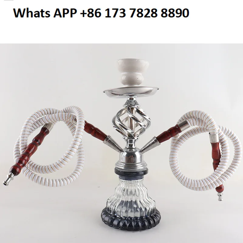 

набор кальяна готовая продукция, кальян с двойной трубой.