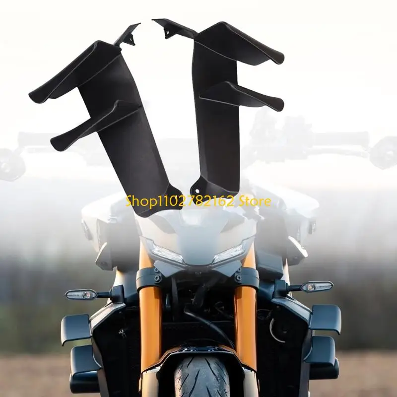 

547B Motorcycle Side Covers Spoiler For MT09 Heat Resistant PETG Construction