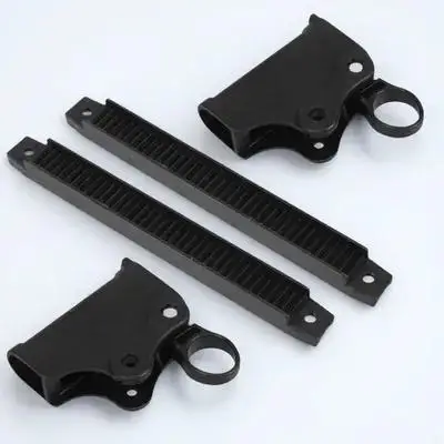 1 ペアプラスチックロックラッチ折りたたみ椅子交換用軽量耐久性のあるヒンジキャンプ椅子屋外折りたたみ椅子用