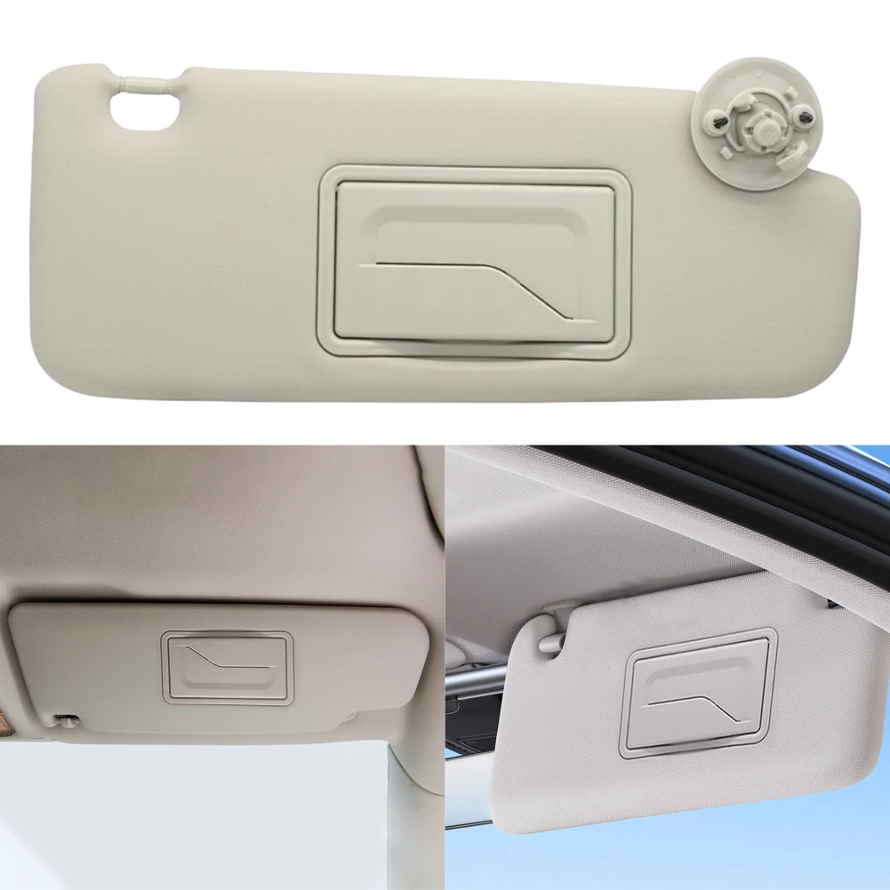 1-2Pcs Car Sunscreen Shade Left Right Side Car Front Sun Visor Panel P95327507 P95327509 for Chevrolet Sonic 12-19 Spark 13-16