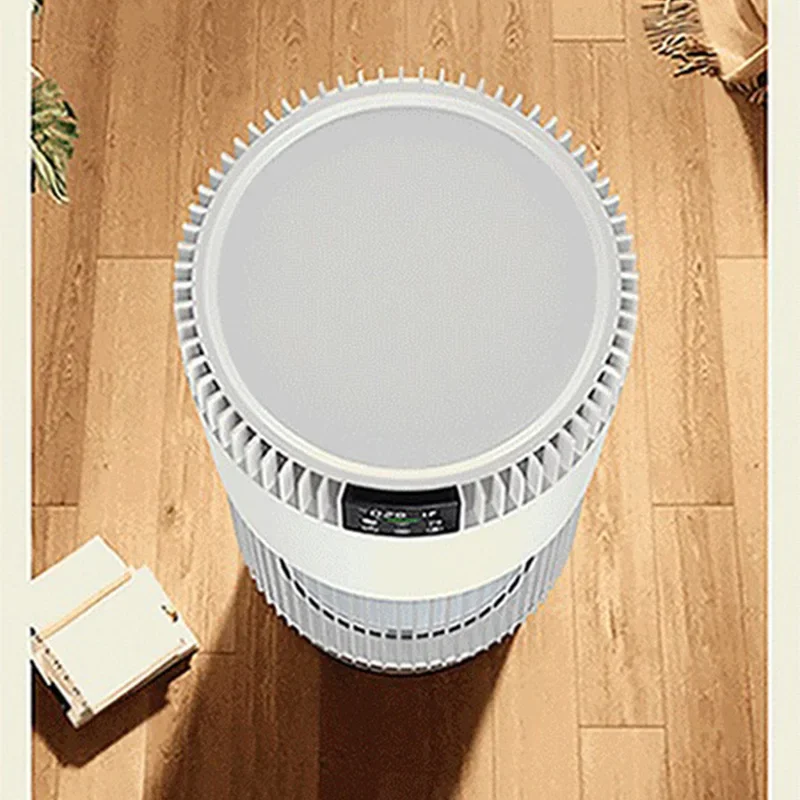 Electrostatic Air Purifier Designed Specifically for Pet Hair, Smart Odor Removal, Low-Noise, Germ-Killing, 360° Air Intake
