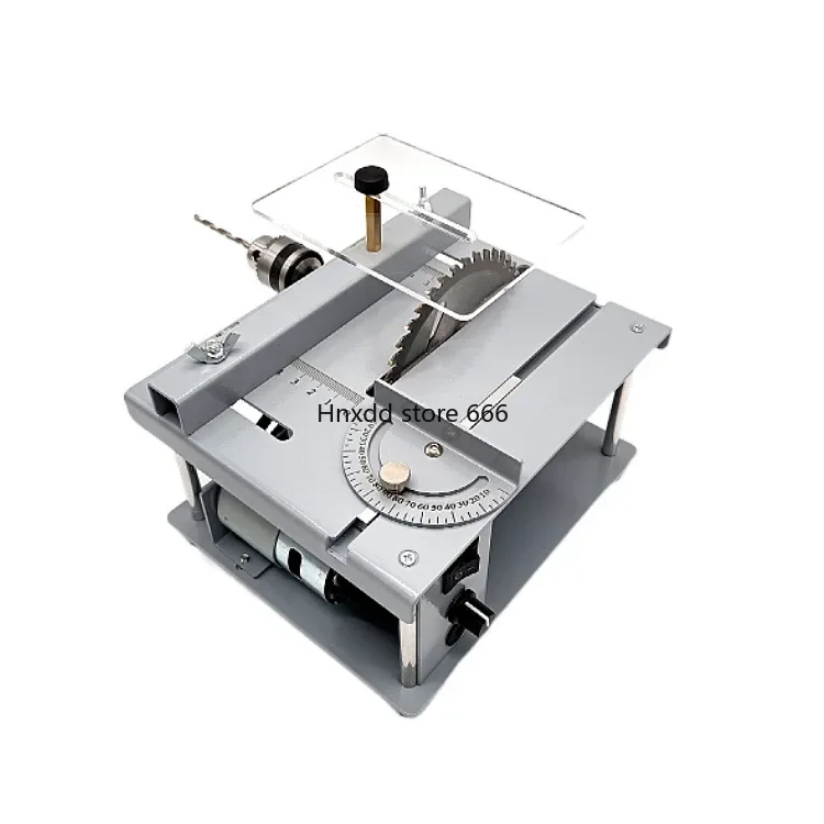 Precision Desktop Micro Table Saw Small Multifunctional Woodworking Acrylic PCB Chainsaw Household Cutting Machine