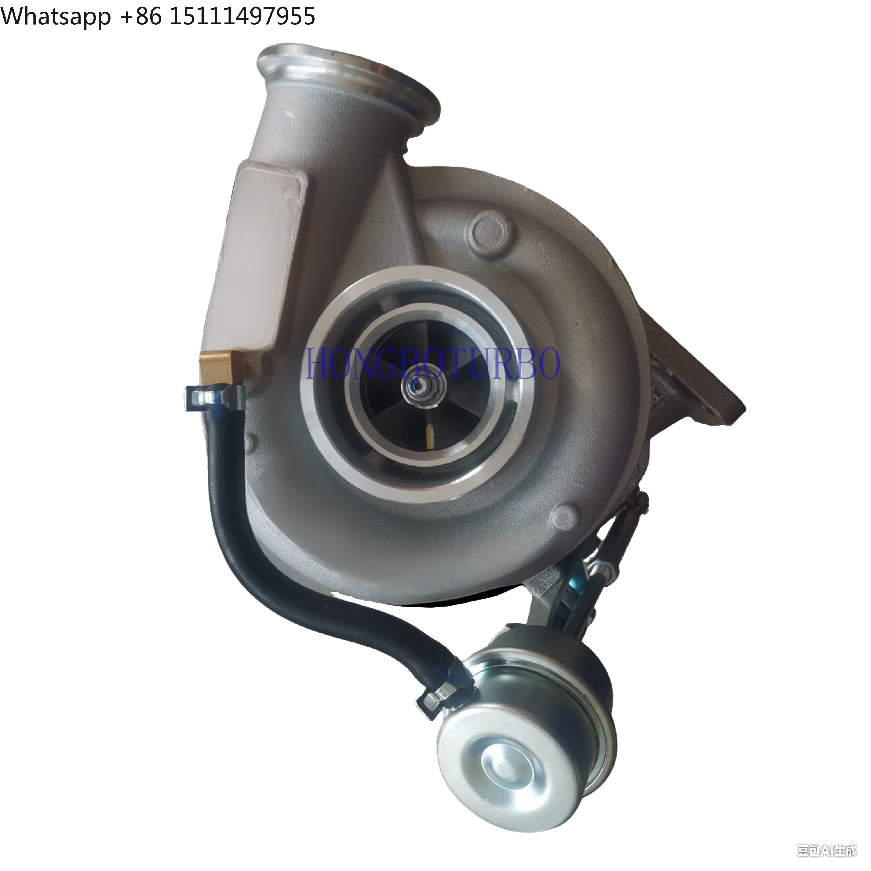 

Turbocharger HX30W 3592317 3800998 3598814 4050221 3590493 4027213 3592316 2837411 2837412 for CUMMINS KAMAZ 4BTA 5.9L