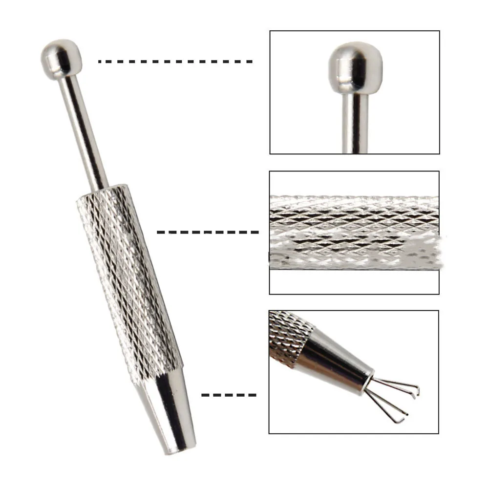 أداة انتزاع مكونة إلكترونية بأربعة مخلب ، قابض رقاقة IC BGA ، منتقي برغي مستخرج ، قلم التقاط ، أداة إصلاح يدوية إلكترونية
