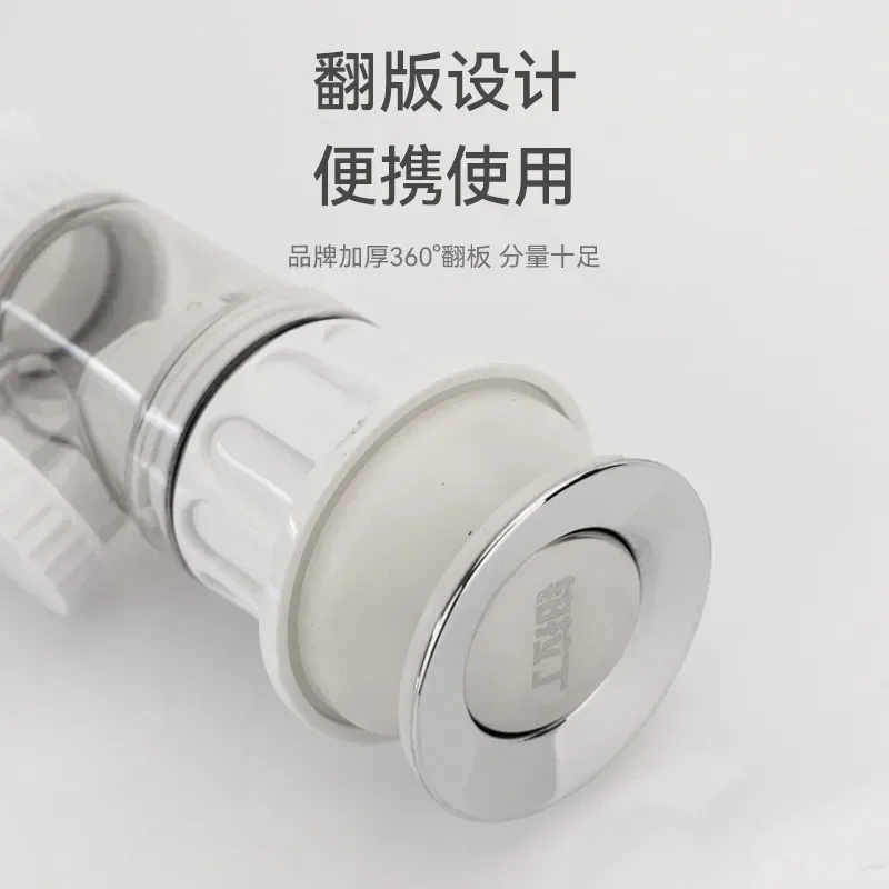 Universal Bathroom Basin Sewer Pipe Kitchen Deodorant Anti-blocking Washbasin Drain Set