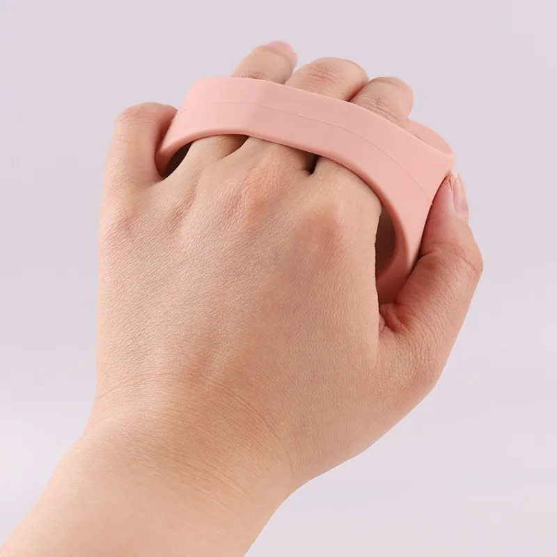 Silicone hair wash brush scalp massage silicone comb square thin hair wash brush