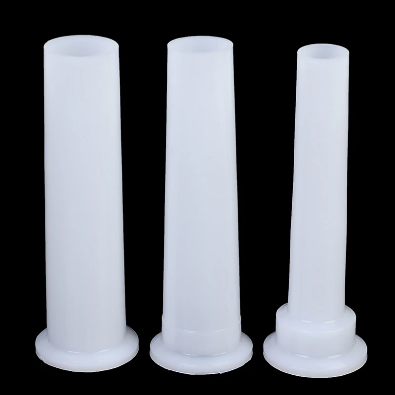 1Set Meat Grinder Sausage Stuffer Filling Tubes Funnels Nozzles for Sausage Tube...