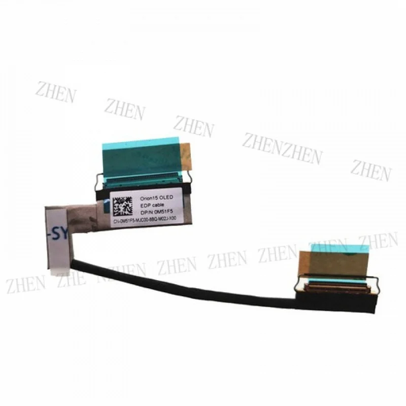 

Y for Dell Alienware M15 R1 LCD Screen Display Cable EDP OLED 40-Pins 0M51F5
