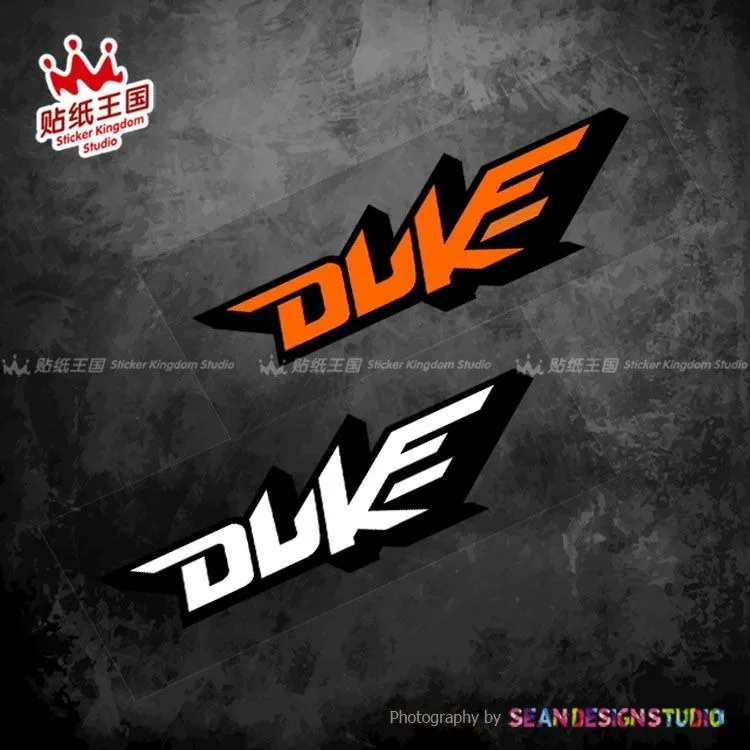

Cross-country Motorcycle Decals Stickers Personalized Waterproof Sticker For KTM Duke 200 250 390 690 790 890 990 1290 1390 ADV
