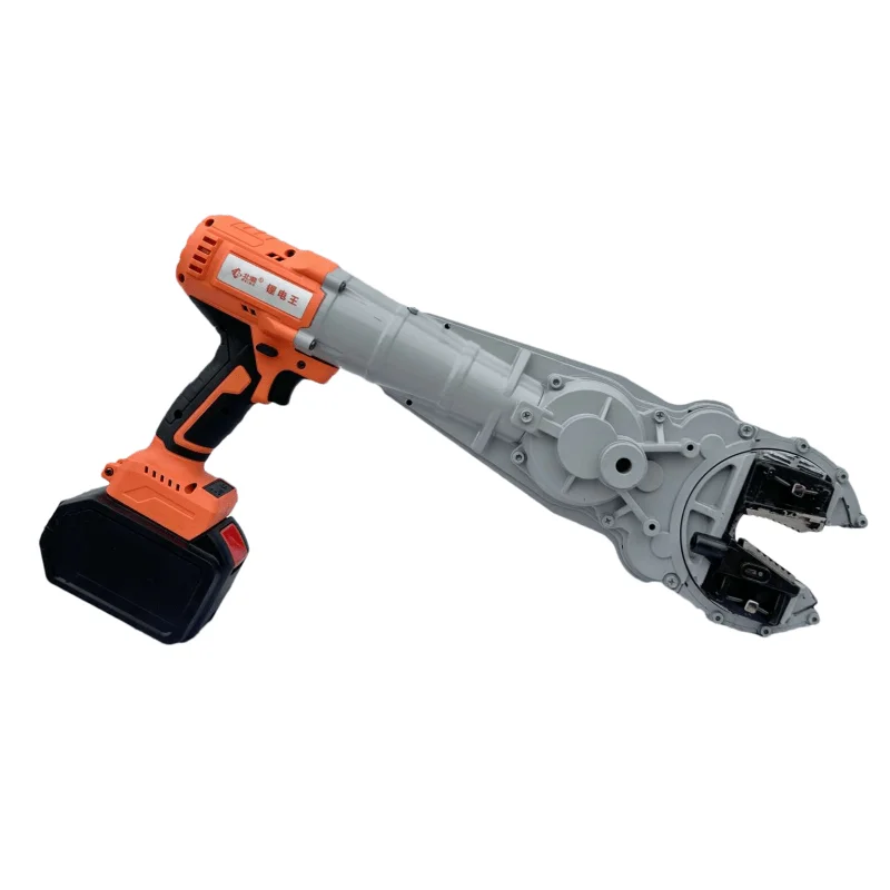 

Electric Handheld Rebar Coupler Fastening Spanner 16-40 600Nm for Construction - Compact Power Tool for Building Site Use
