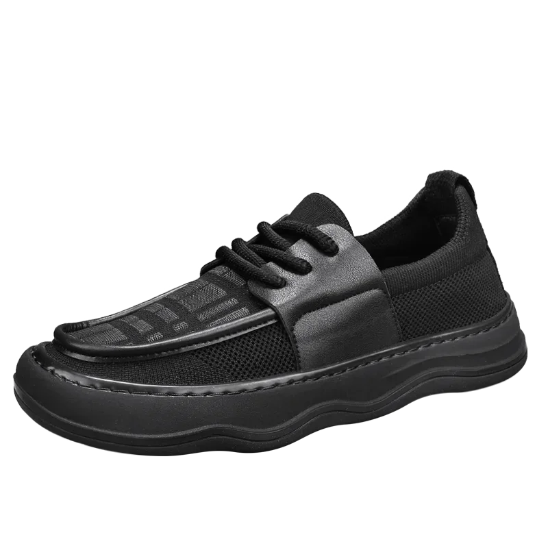 A New Type of Men's Casual Lofu Outdoor Walking Shoe with A Flat, Convenient and Comfortable Soft Sole and Anti-slip Fit