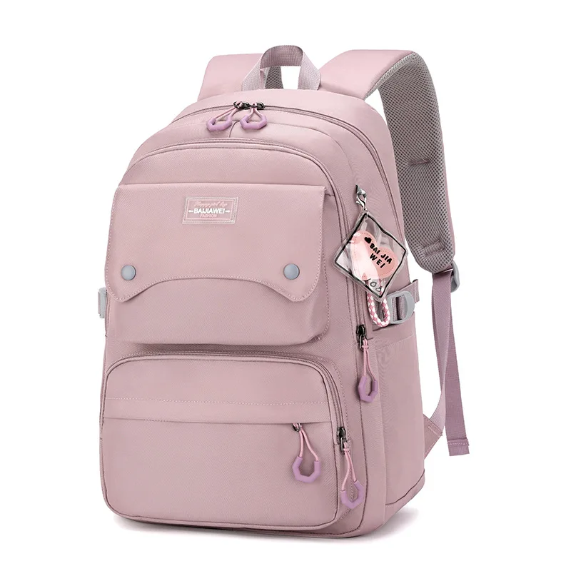 

Backpack School Bag Girl Back Pack For Children Kid Child Teenager Female Class Schoolbag Primary Women Bagpack Teen Bookbag Kit